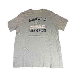 Travis Mathew Men's Caddy Shack Bushwood Country Club S/S T-Shirt Green XL